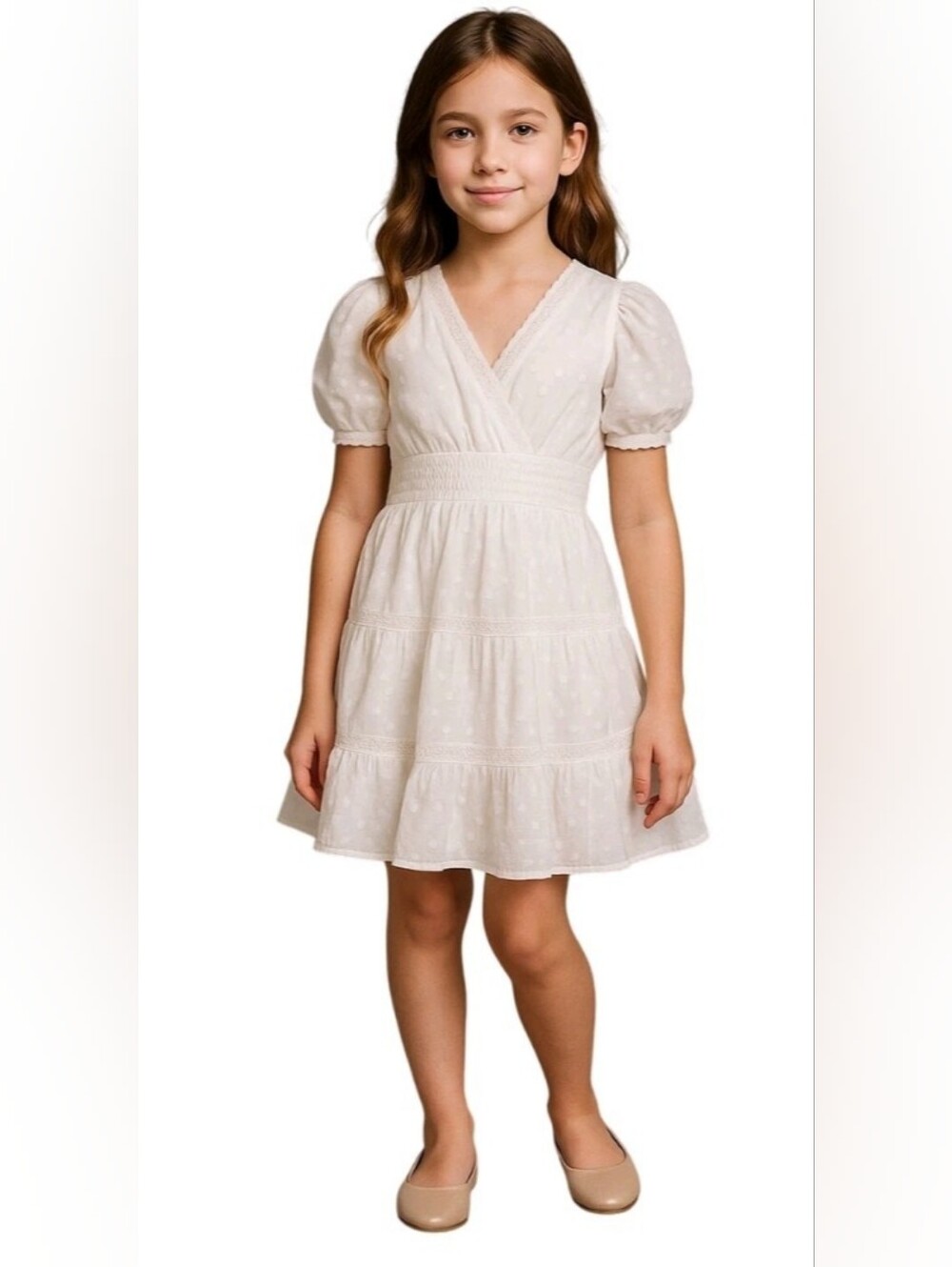 Girls "AQUA" Dress.